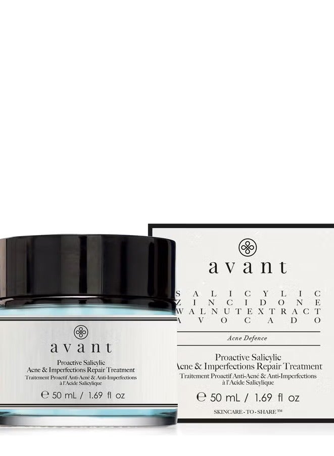 Avant Skincare Avant Skincare Proactive Salicylic Acne and Imperfections Repair Treatment 50ml  - Image 1