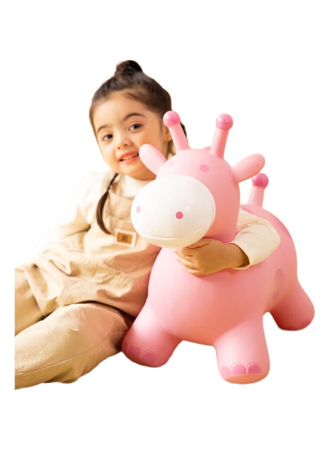 Haha Ball Hahaqiu Children'S Toy Jumping Horse, 3-6 Years Old, Inflatable Pony, Kindergarten Sensory Integration, Birthday And Back-To Gift - Image 1