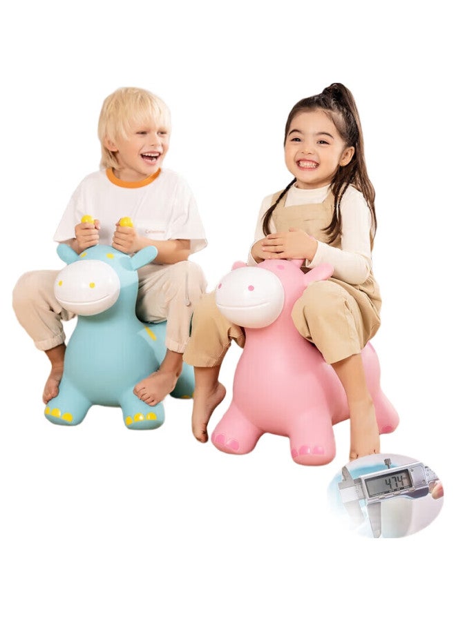 Haha Ball Hahaqiu Children'S Toy Jumping Horse, 3-6 Years Old, Inflatable Pony, Kindergarten Sensory Integration, Birthday And Back-To Gift - Image 2