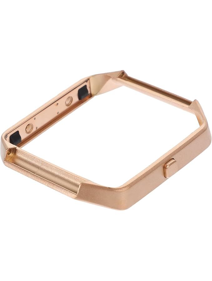 Light Brown Stainless Steel Watch Frame Durable Metal Holder Replacement Case - Image 1