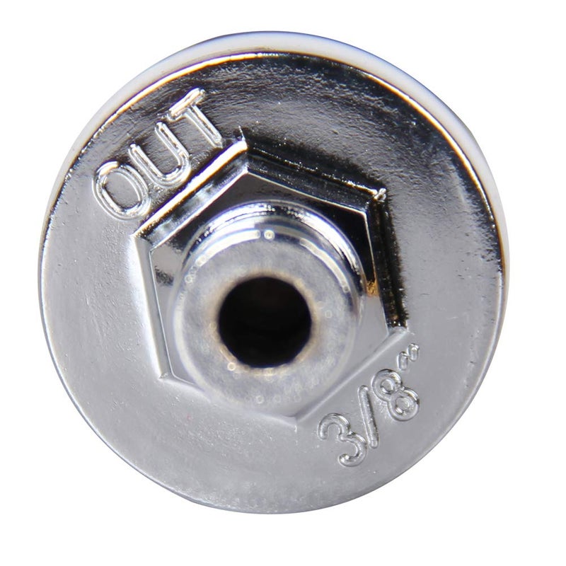 CarBole فلتر مضخة الوقود العالمي، كار بول 9748 فلتر وقود عالمي 3/8" مدخل/مخرج مع رؤية واضحة - زجاج - Image 4