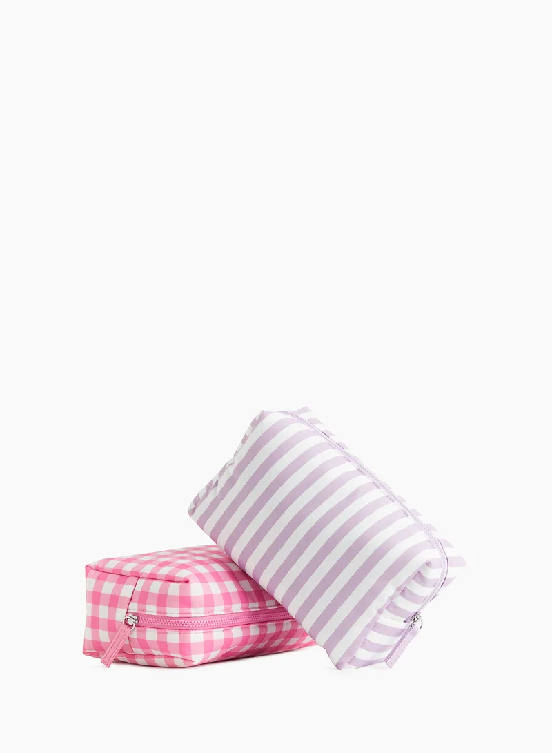 اتش اند ام Reversible Make-Up Bag