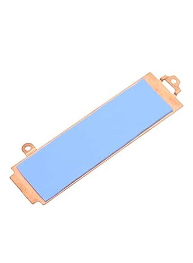 Aluminum Alloy M2 2280 SSD Heatsink Cover with Bracket for Dell G15 5510 5511 Alienware M15 R5 R6 - Image 1