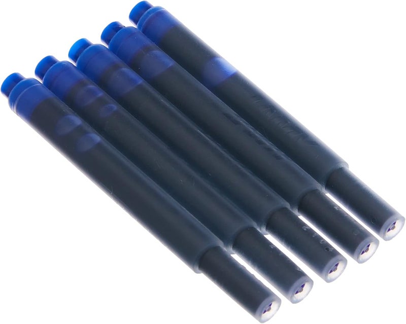 Lamy Blue T10 Fountain Pen Ink cartridges - 4 Packs (20 cartridges) - Image 1