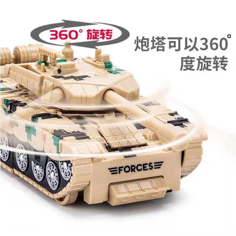 Children'S Deformation Tank Toy Car Aircraft Deformation Car Inertia Impact Deformation Robot Stall Supply - Image 4