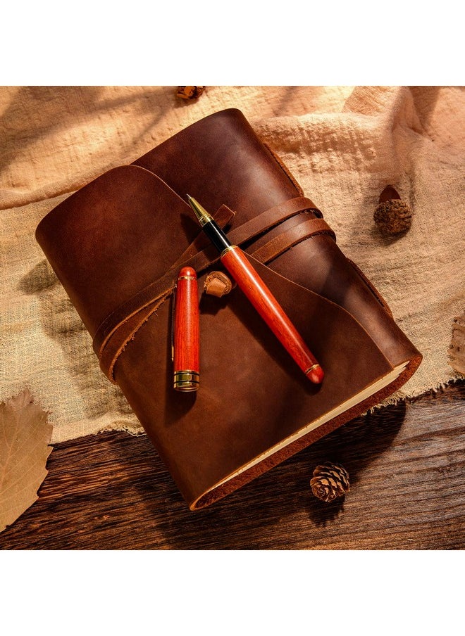 BEILUNER - Luxury Rosewood Ballpoint Pen Writing Set - Elegant Fancy Nice Gift Pen Set For Signature Executive Business Office Supplies - Gift Boxed With Extra Refills (Black) - Image 1