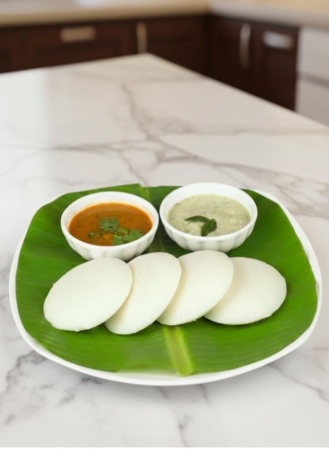 Akshify Silicone Idli Maker Mould Cups Pack of 8 – Food Grade Non-Stick Idli Liners Green | Reusable No Greasing Idli Cups for Dhokla, Cupcake & Muffin | Steamer, Microwave, Oven & Dishwasher Safe - Image 3
