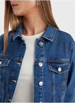 DeFacto Regular Fit Jean Jacket  - Image 3
