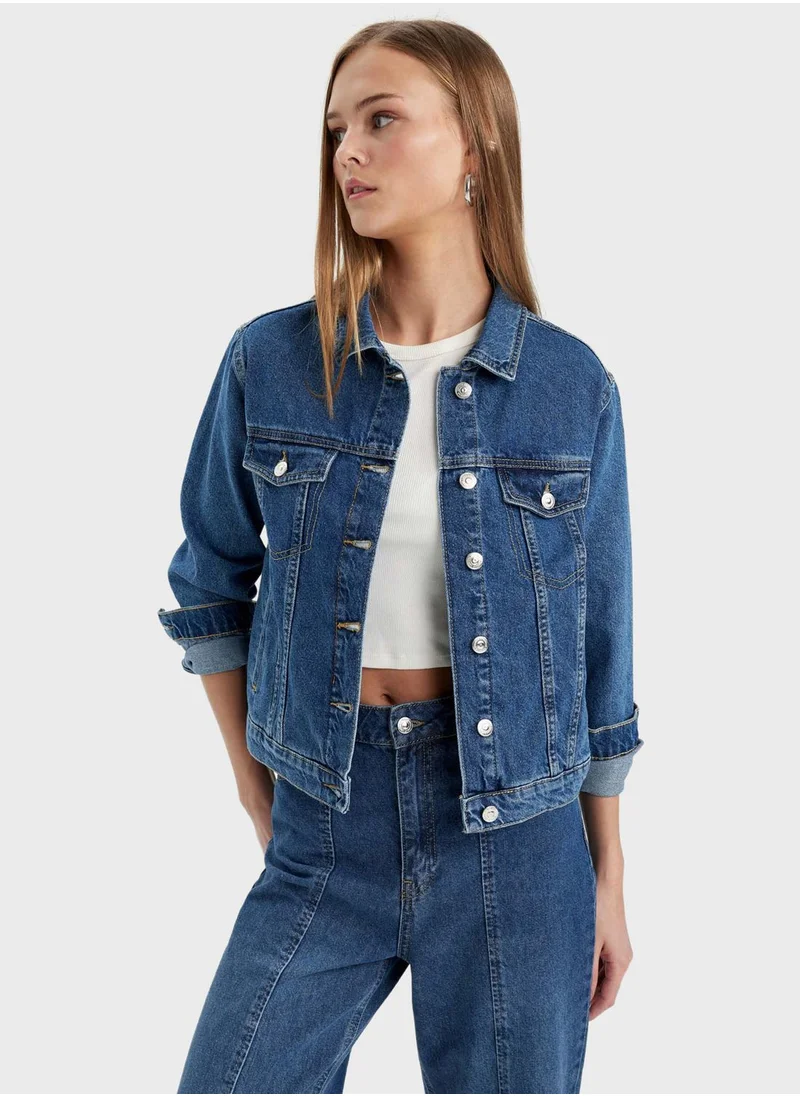 DeFacto Regular Fit Jean Jacket