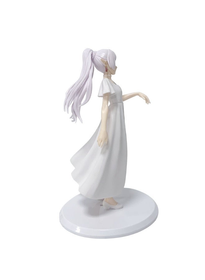 general Frieren: Beyond Journey's End Desktop Decoration Frieren Character Model Collection Decoration Toys Gifts for Family and Friends - Image 2