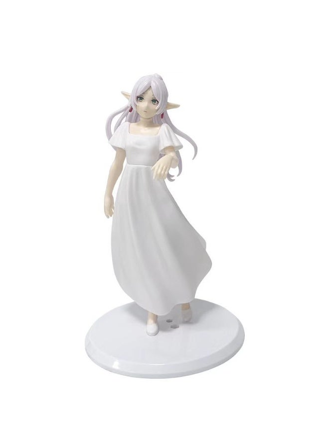 general Frieren: Beyond Journey's End Desktop Decoration Frieren Character Model Collection Decoration Toys Gifts for Family and Friends - Image 1