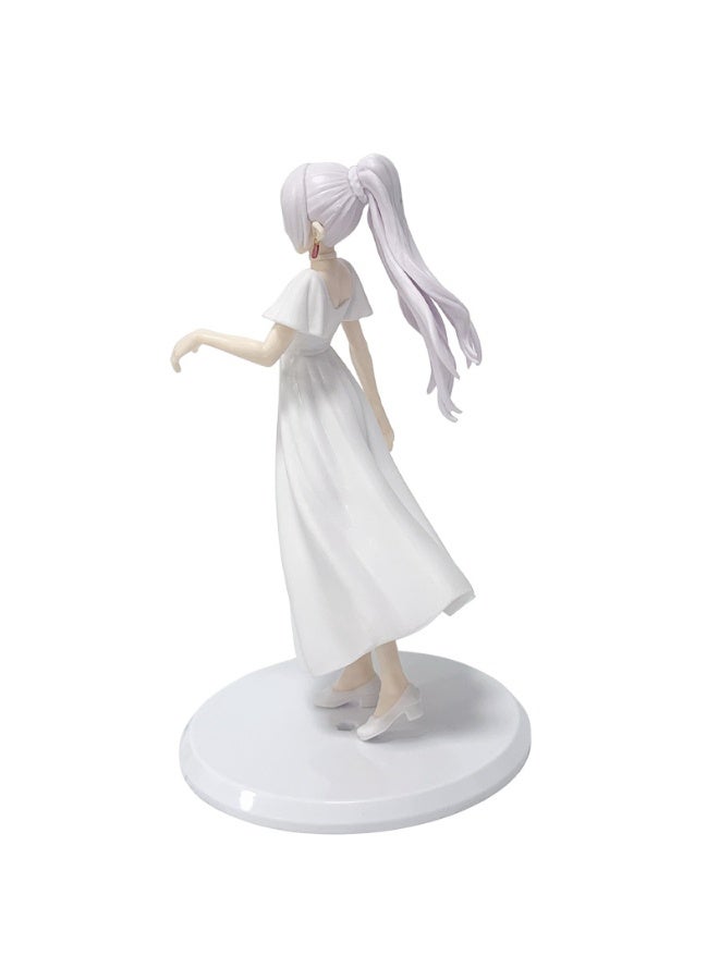 general Frieren: Beyond Journey's End Desktop Decoration Frieren Character Model Collection Decoration Toys Gifts for Family and Friends - Image 3