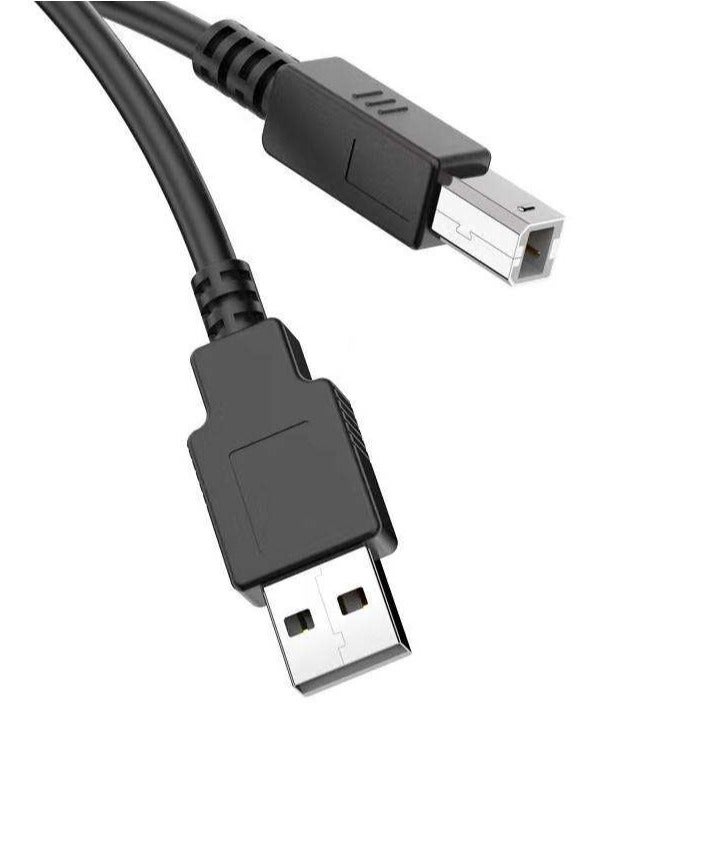 كابل طابعة USB عالي الجودة SIPU بطول 10 متر – كابل نقل بيانات USB ذكر إلى ذكر مع غلاف PVC وطبقة حماية من التشويش - Image 2