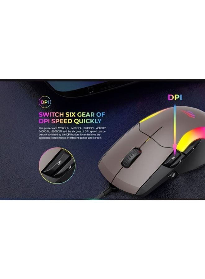 ماوس ضوئي بإضاءة خلفية LED ملونة MS959S، ماوس سلكي للألعاب RGB للكمبيوتر، للاعبين المحترفين - https://f.nooncdn.com/p/pzsku/Z5C766E36ED94FED7BB2CZ/45/_/1778592332/a5c548da-26c6-426b-b0d3-691f75d48fc2.jpg