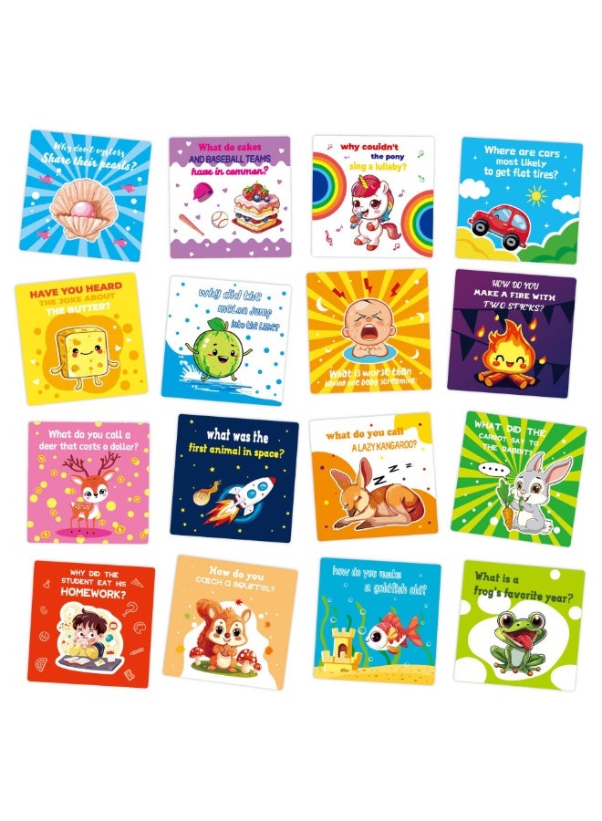 Daytoyz 60pcs Lunch Box Notes Unch Boxes Joke Cards Kids Lunchbox Notes Inspirational and Motivational Positive Affirmations Cards Funny School Lunch Box Notes for Kids - Image 3