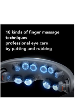 SKG Eye Massager with Heat, SKG E7 Vibration Bluetooth Music Smart Heated Eye Massager  - Image 3