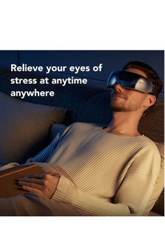 SKG Eye Massager with Heat, SKG E7 Vibration Bluetooth Music Smart Heated Eye Massager  - Image 2