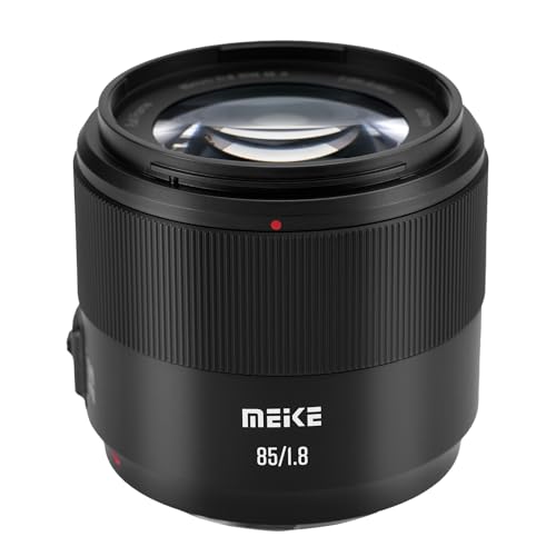 Meike 85mm F18 SE II Auto Focus Portrait Lens for Canon EF Mount Full Frame DSLR Cameras STM Prime Lens for Canon EOS 5D Mark IV 6D Mark II 90D 80D 6D 7D 1D 5D3 5D4 70D 550D T8i T7i T5 - Image 3