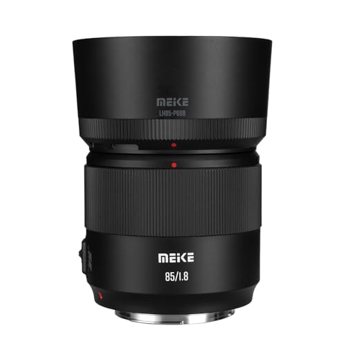 Meike 85mm F18 SE II Auto Focus Portrait Lens for Canon EF Mount Full Frame DSLR Cameras STM Prime Lens for Canon EOS 5D Mark IV 6D Mark II 90D 80D 6D 7D 1D 5D3 5D4 70D 550D T8i T7i T5 - Image 1