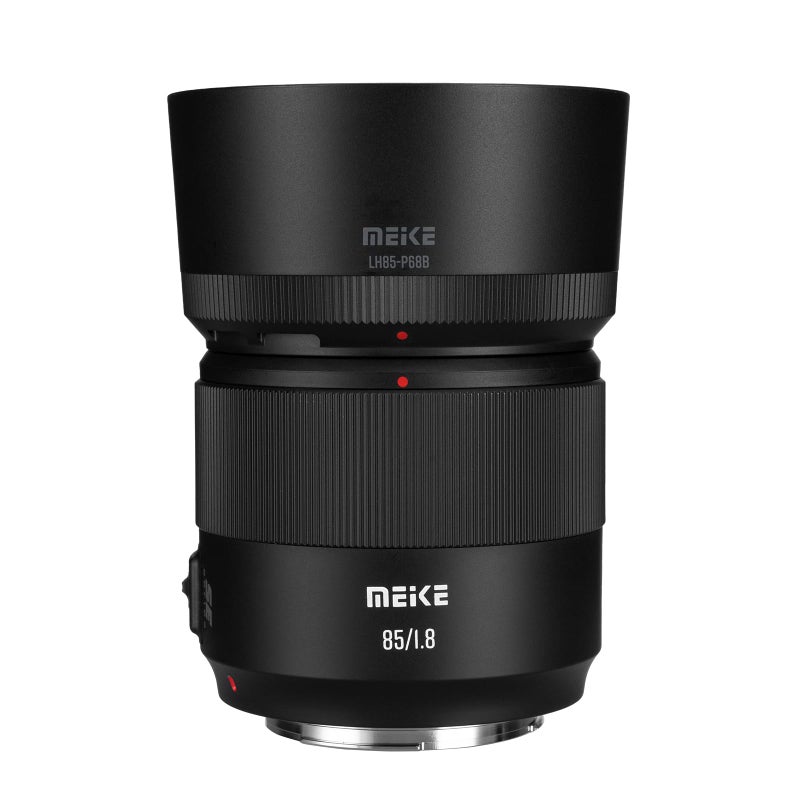 Meike 85mm F18 SE II Auto Focus Portrait Lens for Canon EF Mount Full Frame DSLR Cameras STM Prime Lens for Canon EOS 5D Mark IV 6D Mark II 90D 80D 6D 7D 1D 5D3 5D4 70D 550D T8i T7i T5 - Image 2