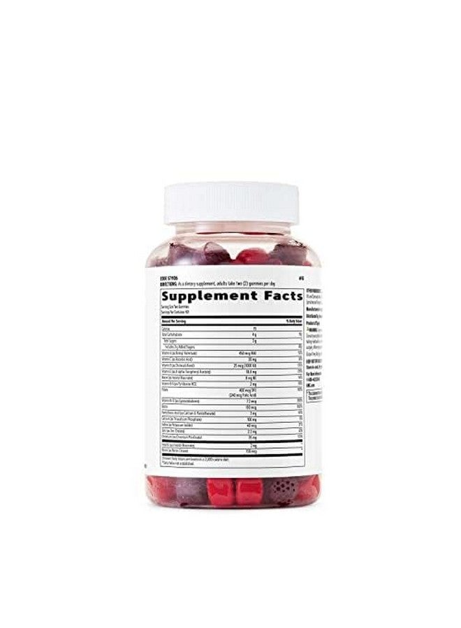 GNC Women's Multivitamin Gummy Supplement | Daily Vitamin | Mixed Berry Flavor | 120 Gummies - Image 3