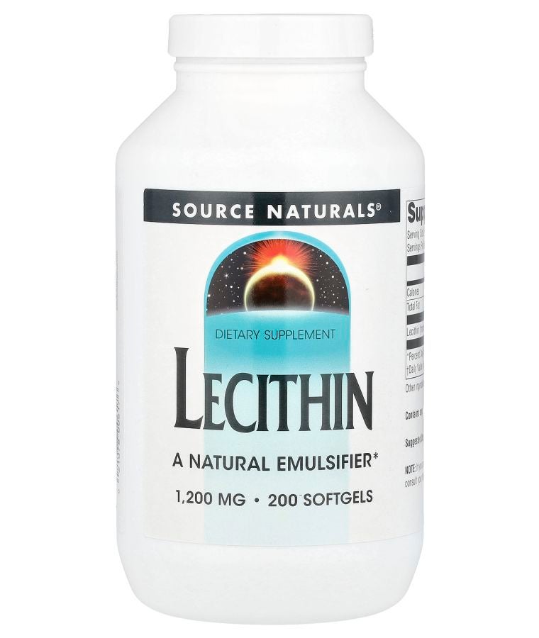 Lecithin 1200 mg 200 Softgels