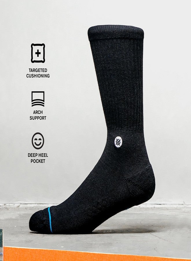 Stance Mens A555D22STR-PNK UNISEX STRAWBERRY PATCH CREW SOCKS S - Image 4