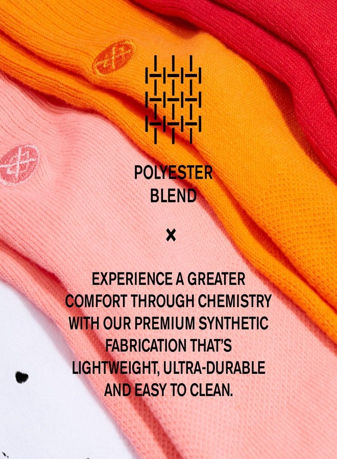 Stance Mens A555D22STR-PNK UNISEX STRAWBERRY PATCH CREW SOCKS S - Image 5