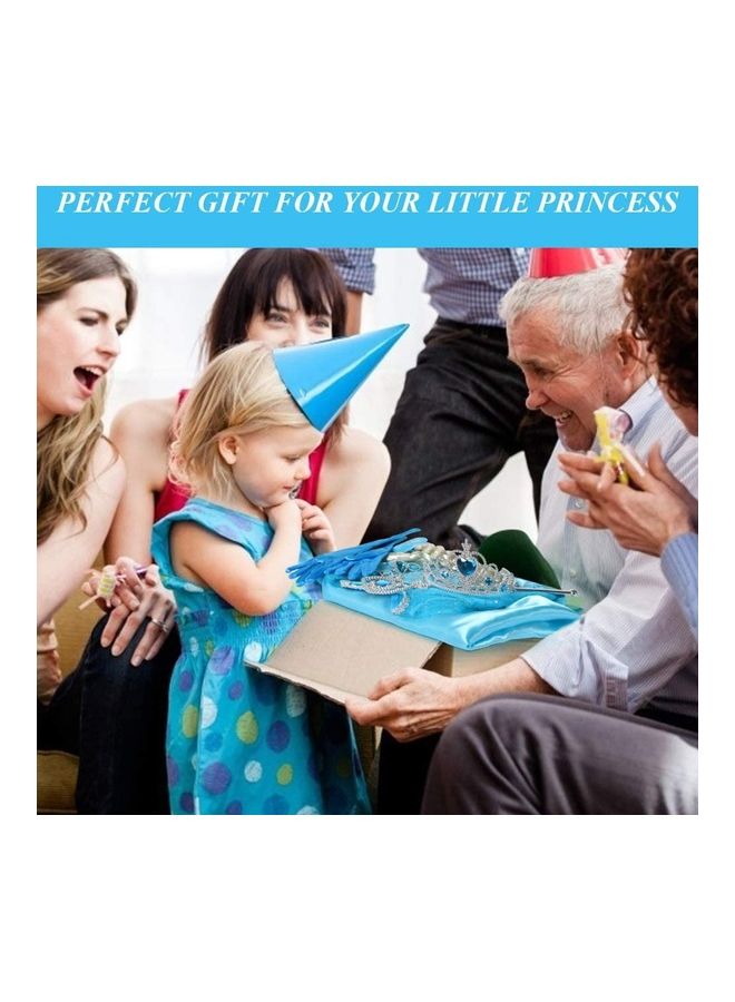 Fairy Tale Princess Costume With Accessory Set 110cm - Image 5