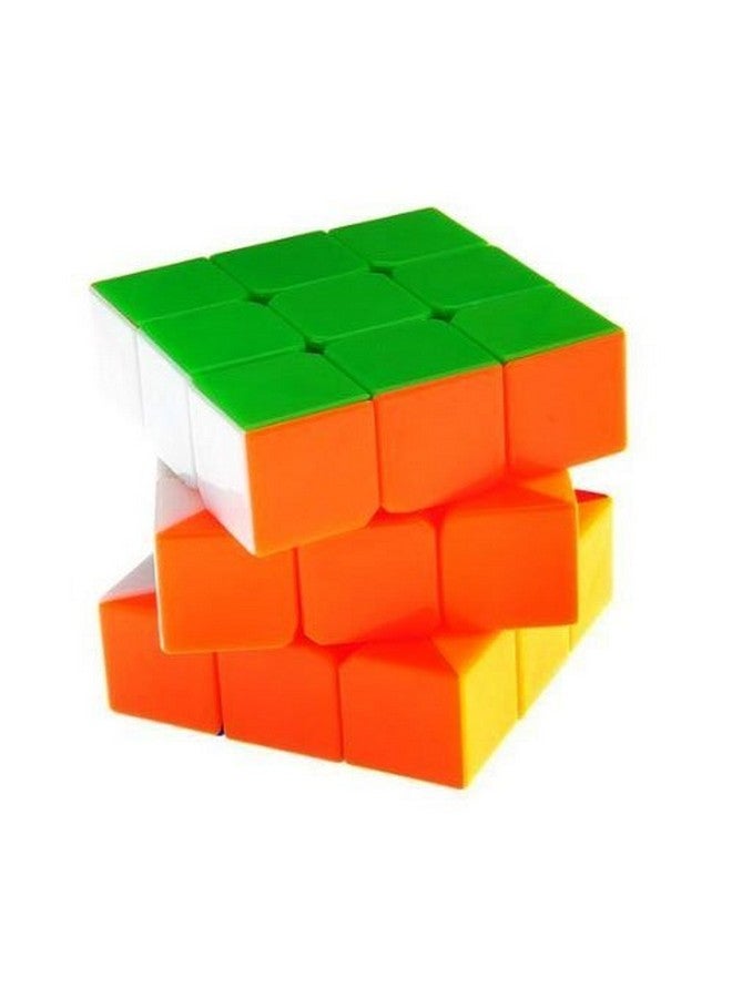 Kumar Toys Kid Plastic Magic Cube 3X3X3 Speed, Multicolor - Image 1