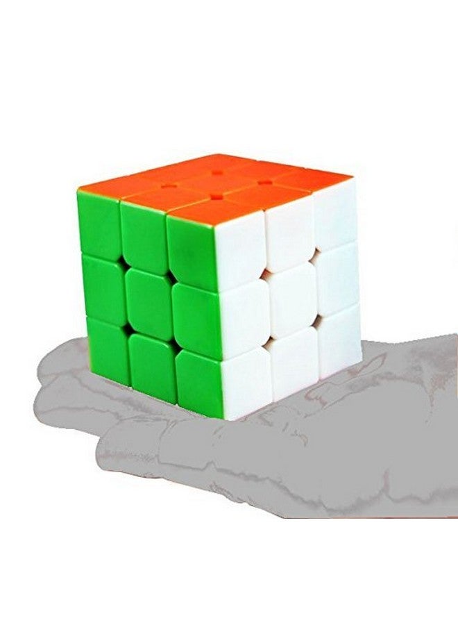 Kumar Toys Kid Plastic Magic Cube 3X3X3 Speed, Multicolor - Image 2