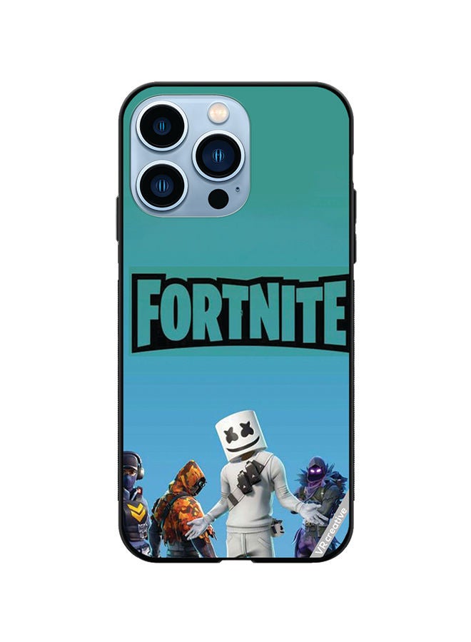 VR CREATIVE Protective Case Cover For Apple iPhone 14 Pro Max Fortnite Design Multicolour - Image 1