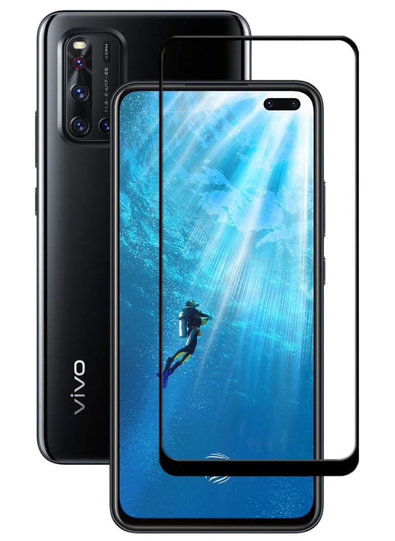 ACLIX Antistatic ESD Dustproof Premium Quality High Definition Tempered Glass Screen Protector Designed For vivo V19 - Image 1