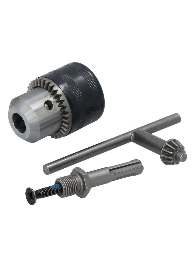 بوش ظرف ذو مفتاح مع محول SDS Plus - Image 1