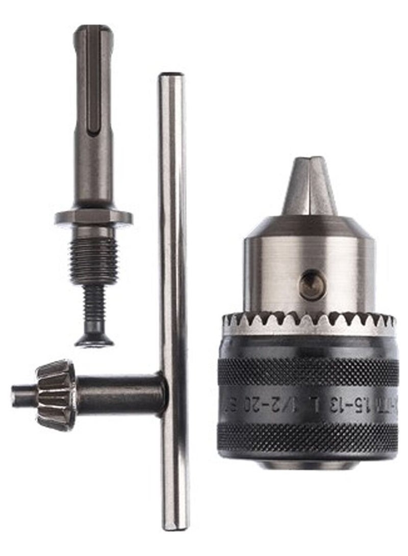 بوش ظرف ذو مفتاح مع محول SDS Plus - Image 2