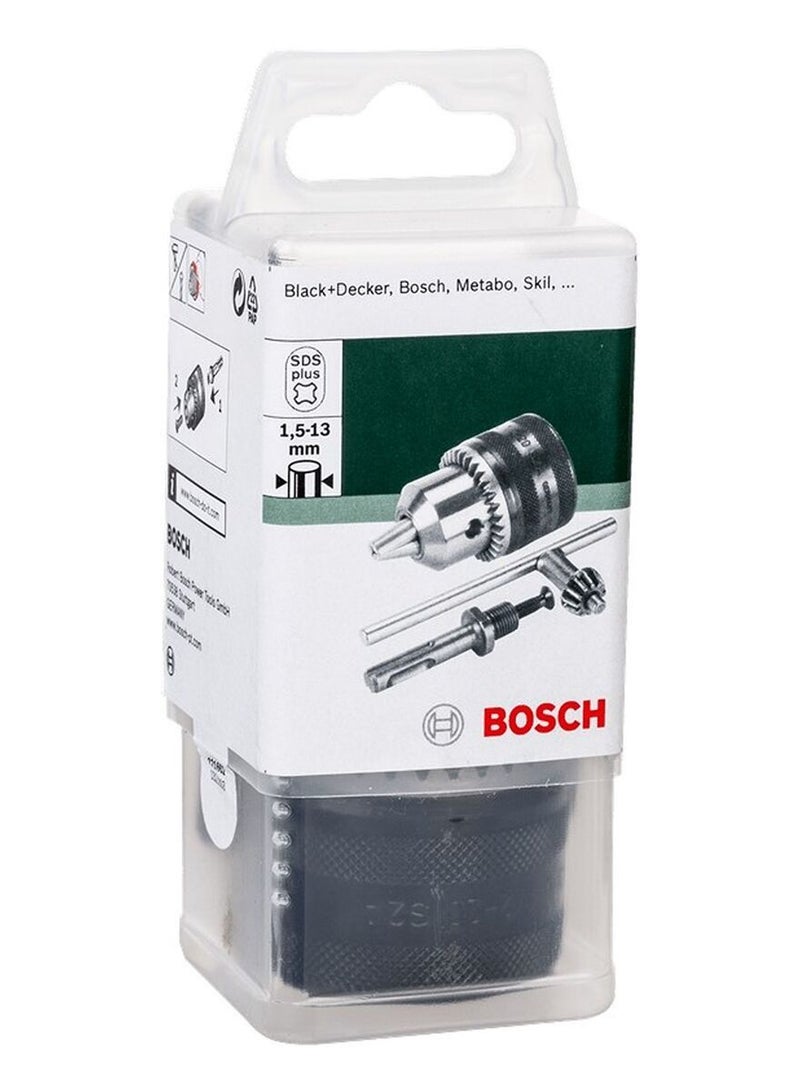 بوش ظرف ذو مفتاح مع محول SDS Plus - Image 3