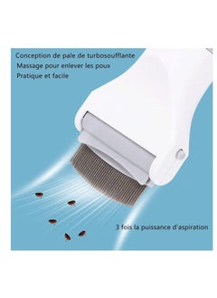 SYOSI SYOSI Electric Anti-Lice Comb - Ergonomic, Safe & Effective Lice Removal for Children & Pets - Professional Hair Filter Tool with Enhanced Features  - Image 3