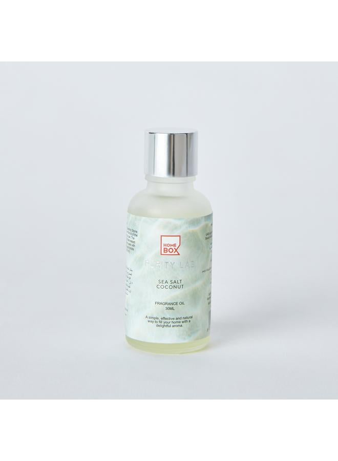 Home Box Premium Fragrance Sea Salt And Coconut Tea Aroma Oil 30 Ml  - Image 4