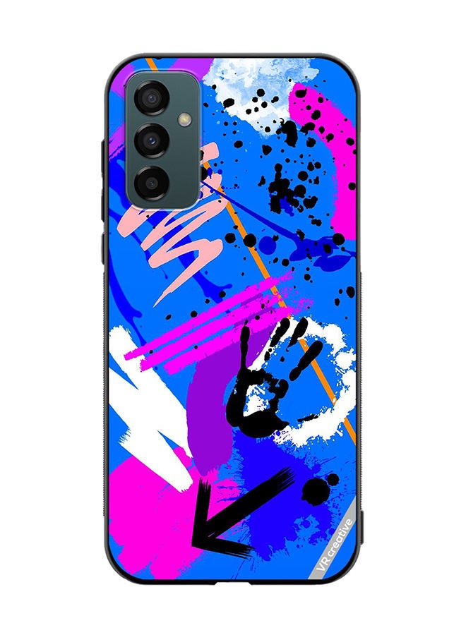 VR CREATIVE Protective Case Cover For Samsung Galaxy M23 Multicolor Design - Image 1