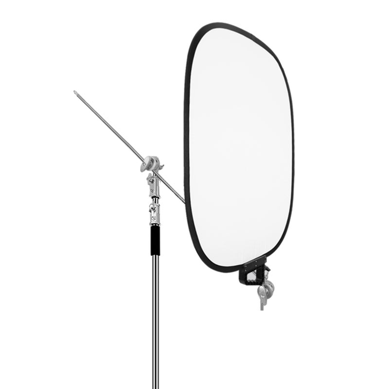 لوحة ضوء ناعمة قابلة للنقل ومطوية مع حقيبة حمل لتصوير الصور الشخصية والتصوير في الهواء الطلق - Image 2