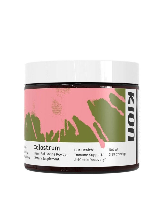 Kion Colostrum ; Grassfed Bovine ; Gut Health And Immune Support ; 30 Servings - Image 1