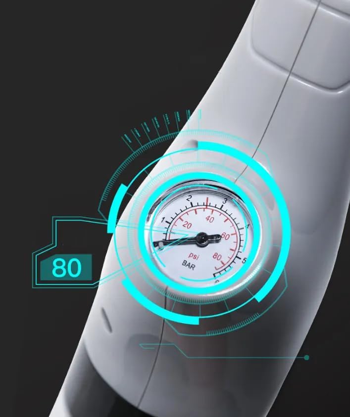 Cyrox Toilet Plunger Plumbing Tools Plungers Applied to Sink, Bathroom, Floor Drain, Clogged Pipe Stainless Steel High Pressure Toilet Dredge Drain Clog Remover (1Pcs) - Image 2