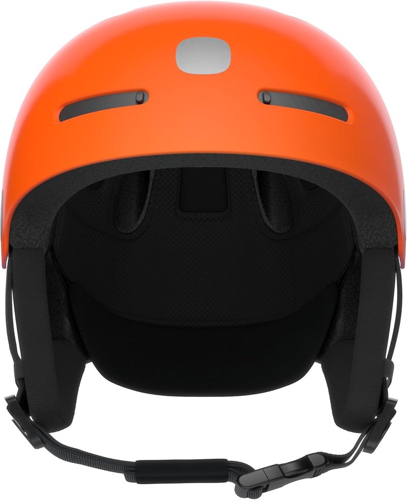 POCito Auric Cut MIPS Ski Helmet for Kids - Fluorescent Orange - Image 2