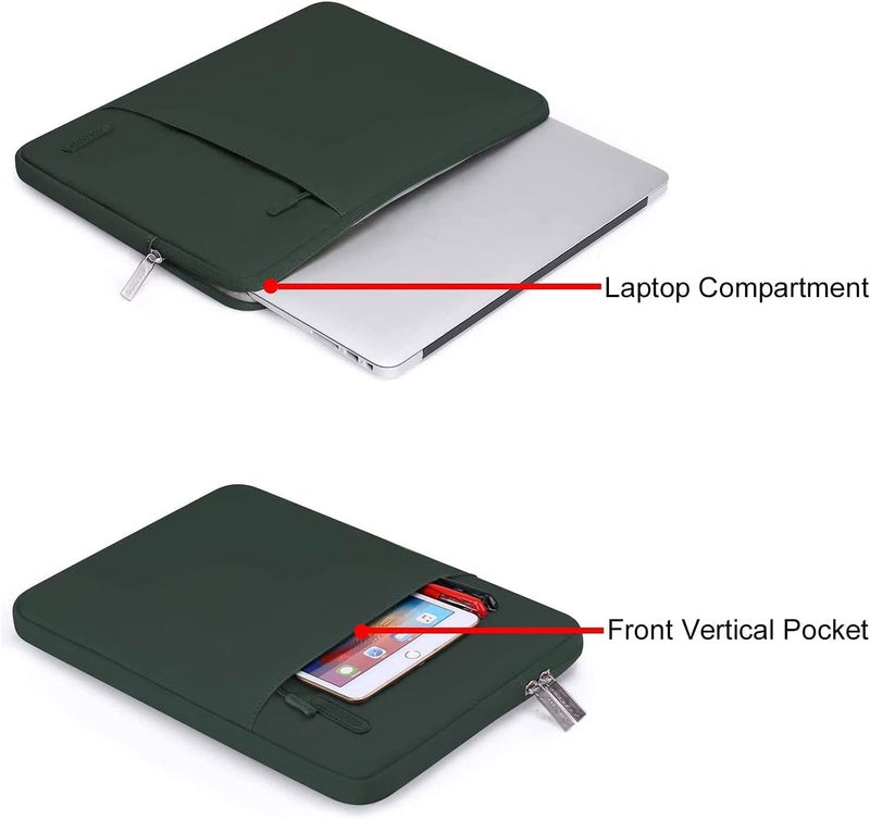 MOCA Protective Laptop Sleeve for 16-inch MacBook Pro M5 Pro/Max (2026) A3428 A3429, M4/M3/M2/M1 A3403 A3186 A2991 A2780, MacBook Case Bag with Accessory Pocket Fits Dell XPS 16 - Image 4