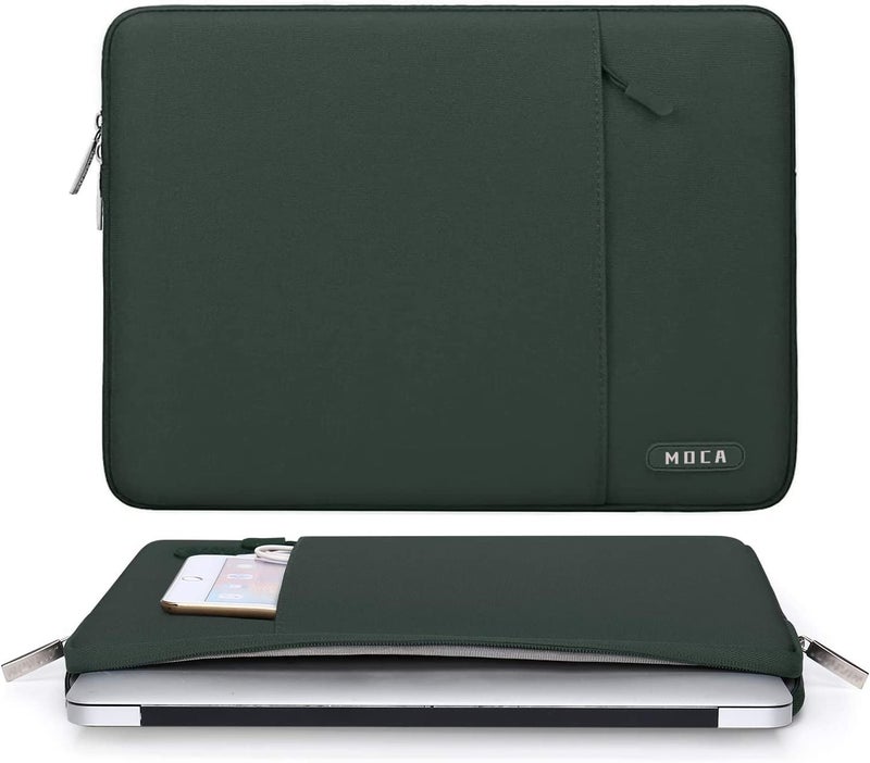 MOCA Protective Laptop Sleeve for 16-inch MacBook Pro M5 Pro/Max (2026) A3428 A3429, M4/M3/M2/M1 A3403 A3186 A2991 A2780, MacBook Case Bag with Accessory Pocket Fits Dell XPS 16 - Image 1