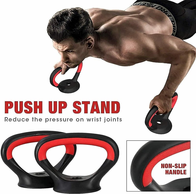 ULTIMAX - Adjustable 7 in 1 Dumbbell Set, Free Weights Dumbbells Set with Connecting Rod Used as Barbell, Kettlebell and Push-ups, Weightlifting Fitness for Home/Office - Image 4