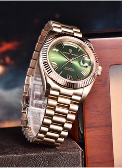 PAGANI DESIGN Men Watches Automatic Ice Blue Stainless Steel Mechanical Business Sports Luxury Wrist Watch For Men  - Image 3