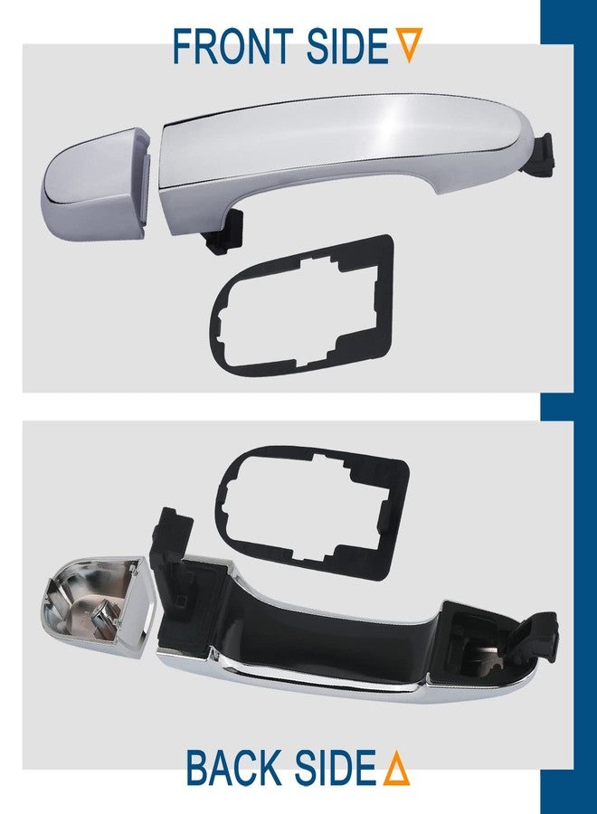 APPERFiT Exterior Door Handle Compatible with Kia Sorento 2011 2012 2013 2014 2015 Rear Left Driver Side Replaces 82651-2P010 83652-2P010 - Image 4