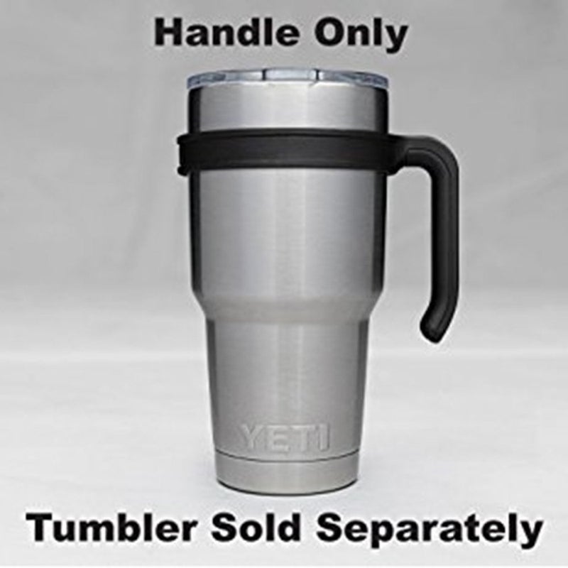 ZYTC Handle for 20OZ Tumbler,Yeti Rambler Handle Anti Slip Travel Mug Grip Cup Holder for Yeti Rambler,Ozark Trail,Sic and More Tumbler Mugs - Image 1
