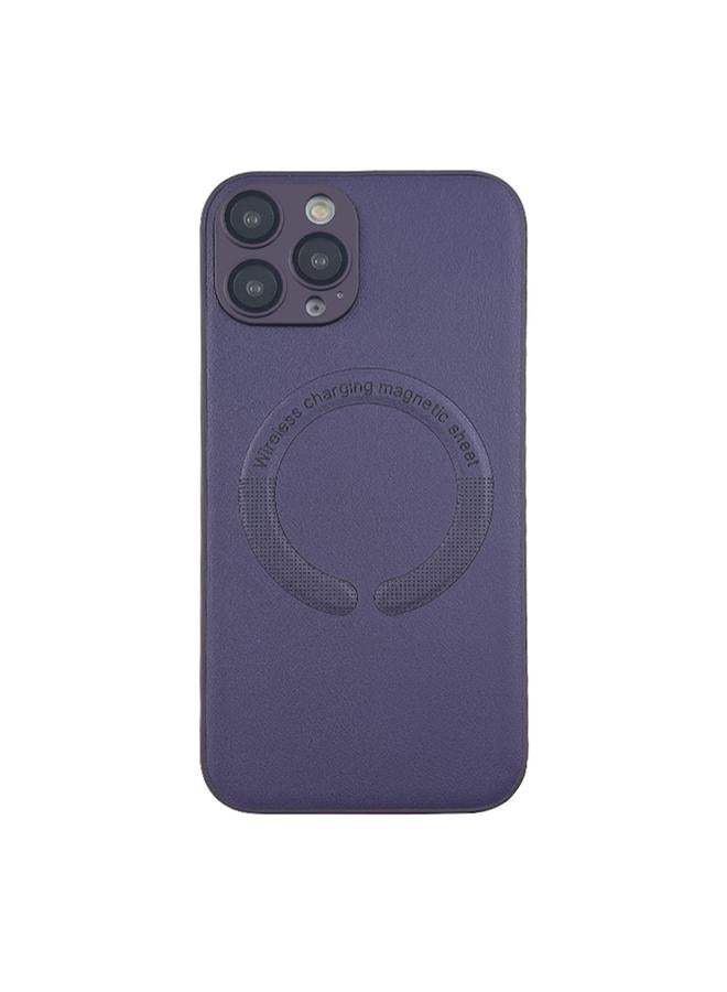 Zaboon Case For iPhone 12 Pro Leather All-inclusive MagSafe TPU Phone Case - Image 1